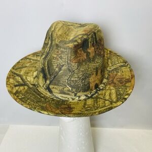Paramount Outdoors Mens Hat M Fedora Camouflage Mossy Oak Breakup Infinity cap